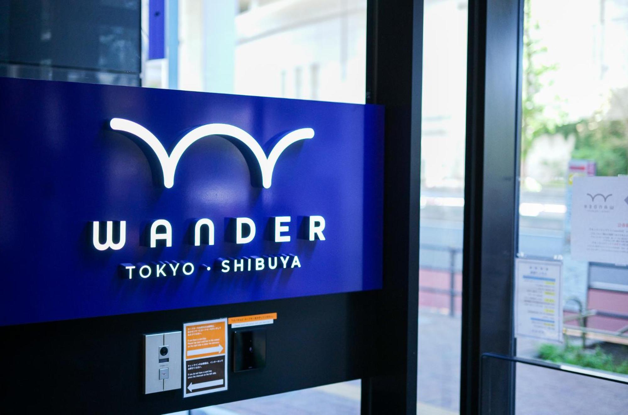 Wander Tokyo Shibuya Hotel Luaran gambar