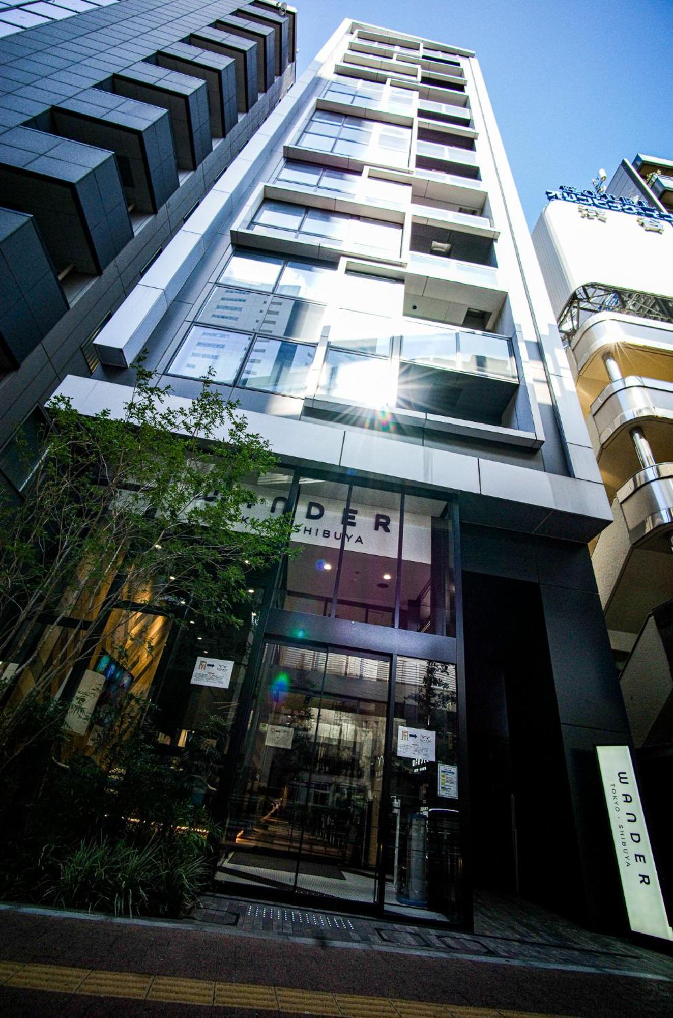 Wander Tokyo Shibuya Hotel Luaran gambar